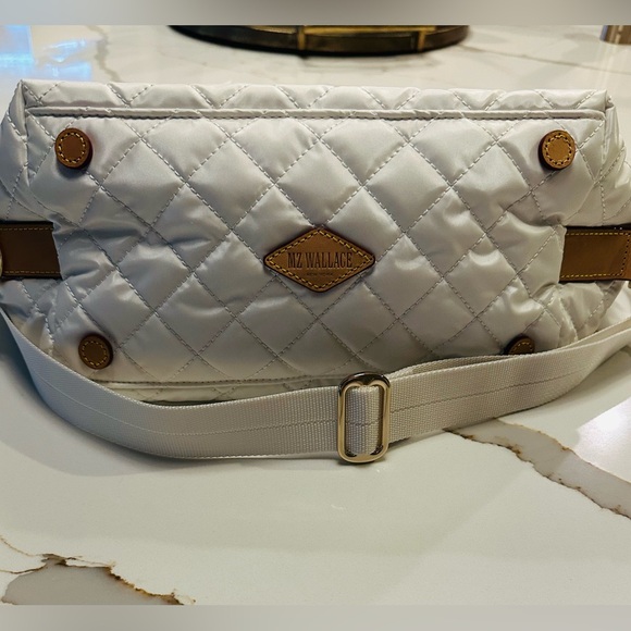 NWOT MZ WALLACE Small Sutton Deluxe - Picture 9 of 14